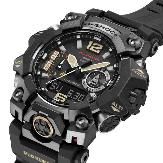 CASIO G-SHOCK GWG-B1000-1AER MUDMASTER - MUDMASTER - ZNAČKY