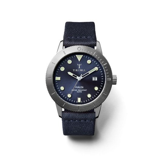 TRIWA BALTIC HVALEN NAVY CANVAS CLASSIC TW-HVST106-CL060712 - ARCHÍV