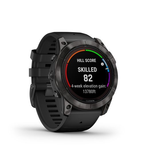 GARMIN FĒNIX 7X PRO SAPPHIRE SOLAR EDITION CARBON GRAY DLC TITANIUM / BLACK BAND - 010-02778-11 - FENIX 7X - ZNAČKY