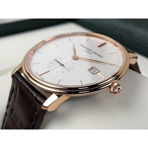 FREDERIQUE CONSTANT SLIMLINE GENTS SMALL SECONDS QUARTZ FC-245V5S4 - SLIMLINE GENTS - ZNAČKY