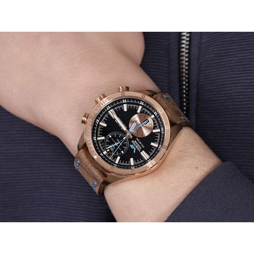 VOSTOK EUROPE ALMAZ BRONZE LINE 6S11/320O266 - ALMAZ SPACE STATION - ZNAČKY