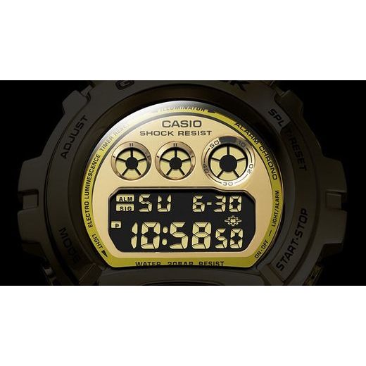 CASIO G-SHOCK GM-6900G-9ER METAL BEZEL 6900 SERIES 25TH ANNIVERSARY - G-SHOCK - ZNAČKY