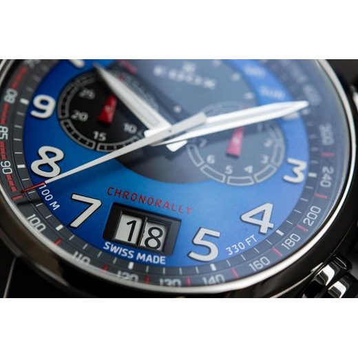 EDOX CHRONORALLY BMW LIMITED EDITION 38001-TINR-BUDN - CHRONORALLY - ZNAČKY