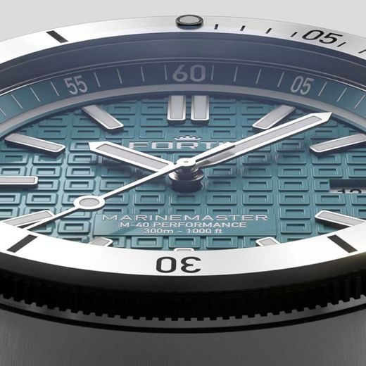 FORTIS MARINEMASTER M-40 SERENITY BLUE F8120004 - MARINEMASTER - ZNAČKY