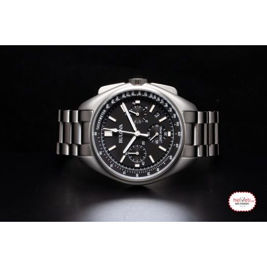 BULOVA 96B258 LUNAR PILOT CHRONOGRAPH WATCH - ARCHIVE SERIES - ZNAČKY