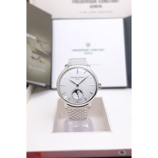 FREDERIQUE CONSTANT MANUFACTURE SLIMLINE MOONPHASE AUTOMATIC FC-705S4S6B - MANUFACTURE - ZNAČKY