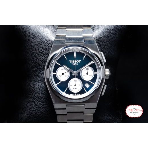 TISSOT PRX CHRONOGRAPH AUTOMATIC T137.427.11.041.00 - PRX 40 - ZNAČKY