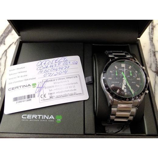 CERTINA DS-2 CHRONOGRAPH C024.447.11.051.02 - DS-2 - ZNAČKY