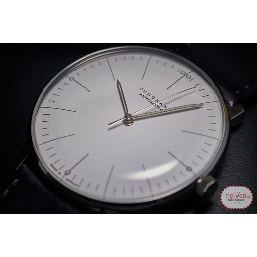 JUNGHANS MAX BILL AUTOMATIC SAPPHIRE 27/3501.02 - AUTOMATIC - BRANDS