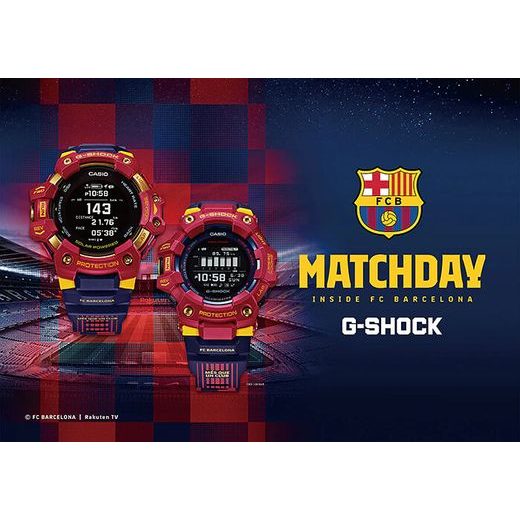 CASIO G-SHOCK G-SQUAD GBD-100BAR-4ER FC BARCELONA LIMITED EDITION - G-SHOCK - ZNAČKY