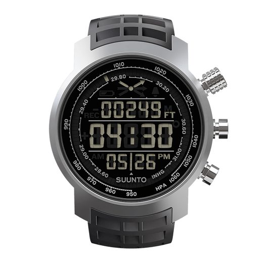 SUUNTO ELEMENTUM TERRA BLACK RUBBER / DARK DISPLAY SS014522000 - ARCHÍV