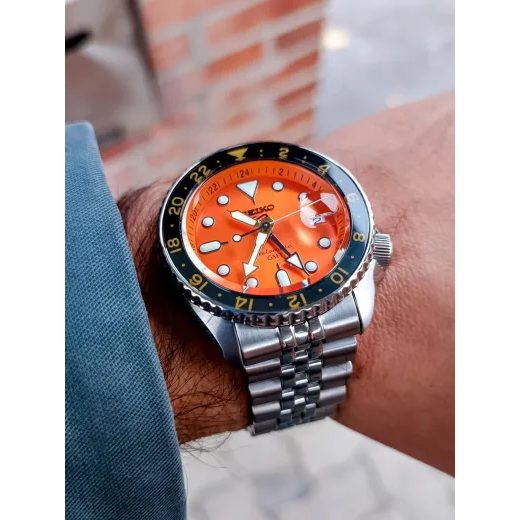 SEIKO 5 SPORTS GMT SERIES SSK005K1 - SEIKO 5 SPORTS 2019 - ZNAČKY