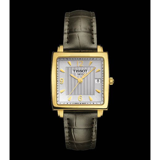 TISSOT SCULPTURE LINE 18K GOLD T71.3.324.64 - TISSOT - ZNAČKY