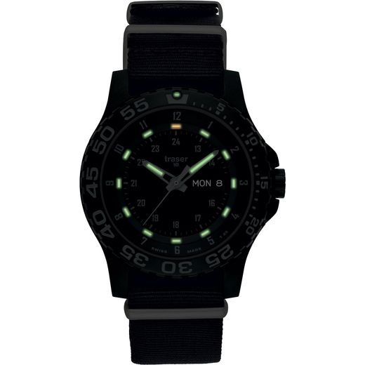 TRASER P 6600 SHADE SAPPHIRE NATO - TACTICAL - ZNAČKY