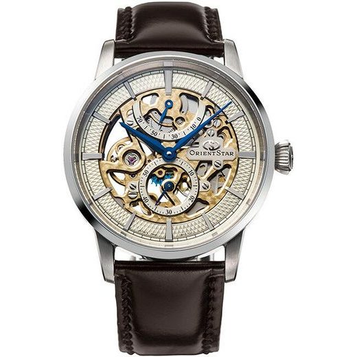 ORIENT STAR RE-AZ0004S CLASSIC SKELETON - CLASSIC - ZNAČKY