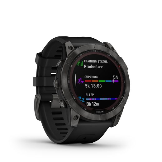 GARMIN FENIX 7X SOLAR EDITION GRAY / BLACK BAND - 010-02541-01 - FENIX 7X - ZNAČKY