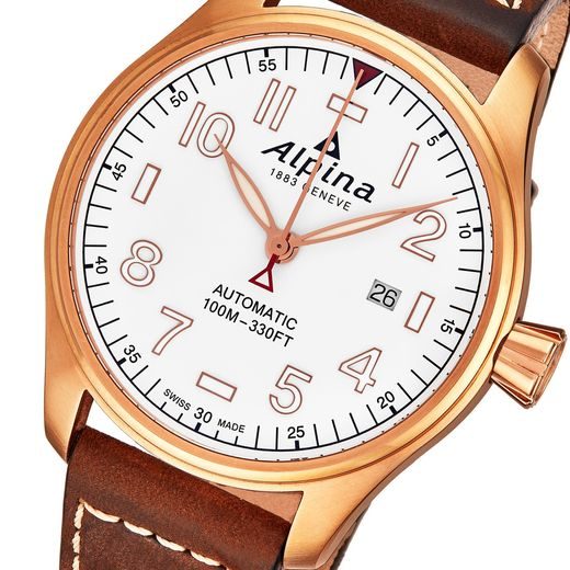 ALPINA STARTIMER PILOT AUTOMATIC AL-525S4S4 - STARTIMER PILOT AUTOMATIC - ZNAČKY