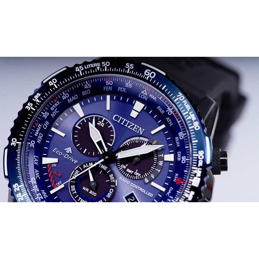 CITIZEN PROMASTER SKY ECO-DRIVE RADIO CONTROLLED CB5006-02L - PROMASTER - ZNAČKY