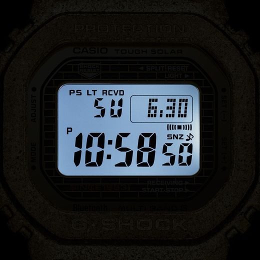 CASIO G-SHOCK GMW-B5000PG-9ER 40TH ANNIVERSARY RECRYSTALLIZED - G-SHOCK - ZNAČKY