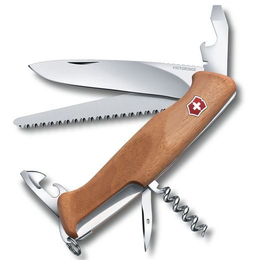 KNIFE VICTORINOX RANGER WOOD 55 - POCKET KNIVES - ACCESSORIES