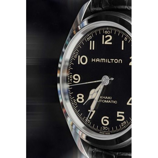 HAMILTON KHAKI FIELD MURPH AUTOMATIC H70605731 - KHAKI FIELD - ZNAČKY