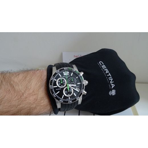 CERTINA DS SPORT CHRONOGRAPH C027.417.17.057.01 - CERTINA - ZNAČKY