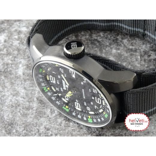 TRASER P68 PATHFINDER AUTOMATIC BLACK NATO - TACTICAL - BRANDS