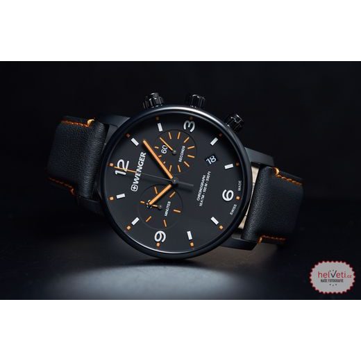 WENGER URBAN METROPOLITAN CHRONO 01.1743.114 - URBAN METROPOLITAN - ZNAČKY