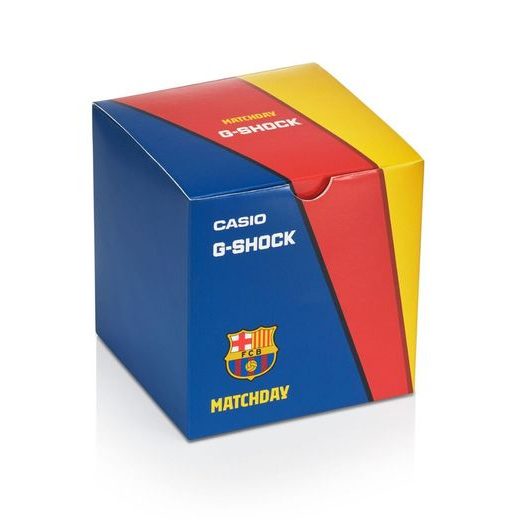 CASIO G-SHOCK G-SQUAD GBD-100BAR-4ER FC BARCELONA LIMITED EDITION - G-SHOCK - ZNAČKY