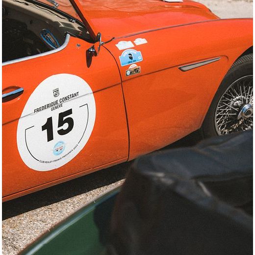 FREDERIQUE CONSTANT VINTAGE RALLY HEALEY AUTOMATIC COSC LIMITED EDITION FC-301HGRS5B6 - VINTAGE RALLY - BRANDS