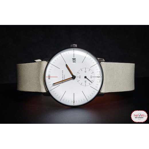 JUNGHANS MAX BILL MEGA KLEINE SEKUNDE LIMITED EDITION 60 58/4100.02 - MAX BILL BY JUNGHANS - BRANDS