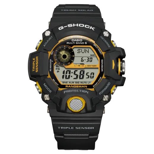 CASIO G-SHOCK GW-9400Y-1ER RANGEMAN - RANGEMAN - BRANDS