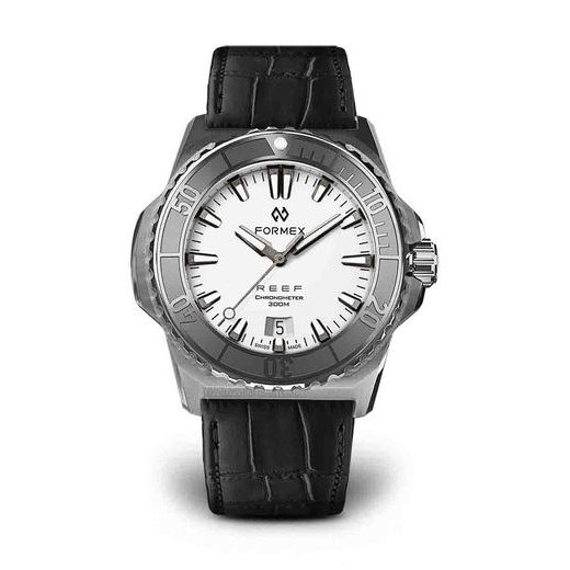 FORMEX REEF 39,5 AUTOMATIC CHRONOMETER WHITE DIAL - REEF - ZNAČKY