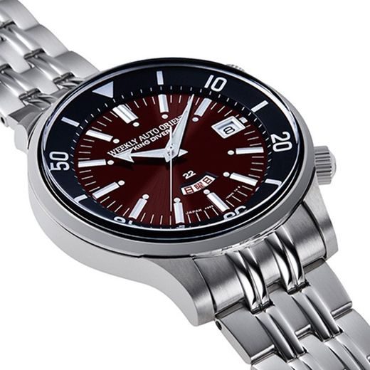 ORIENT WEEKLY AUTO KING DIVER RA-AA0D02R - REVIVAL - ZNAČKY