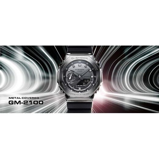 CASIO G-SHOCK GM-2100-1AER - CASIOAK - BRANDS