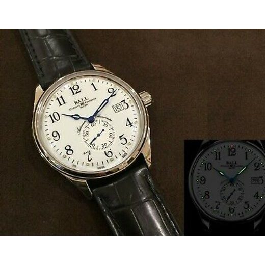 BALL TRAINMASTER STANDARD TIME COSC NM3888D-LL1CJ-WH - TRAINMASTER - ZNAČKY