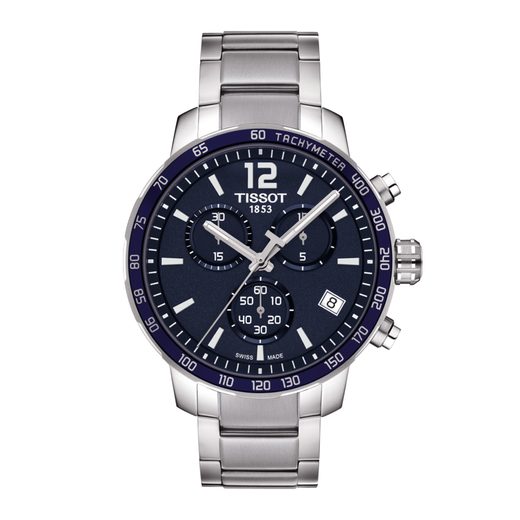 TISSOT QUICKSTER T095.417.11.047.00 - TISSOT - ZNAČKY