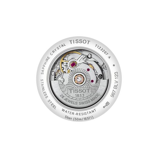 TISSOT CARSON PREMIUM AUTOMATIC LADY T122.207.11.031.00 - CARSON - ZNAČKY