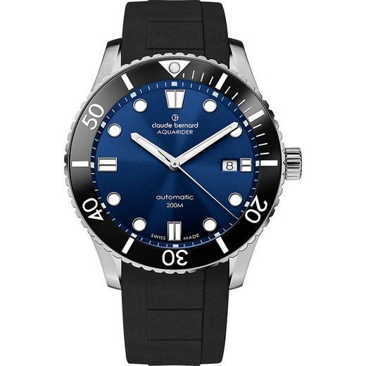 CLAUDE BERNARD AQUARIDER DATE AUTOMATIC 80129-3NBCA-BUIB - AQUARIDER - ZNAČKY