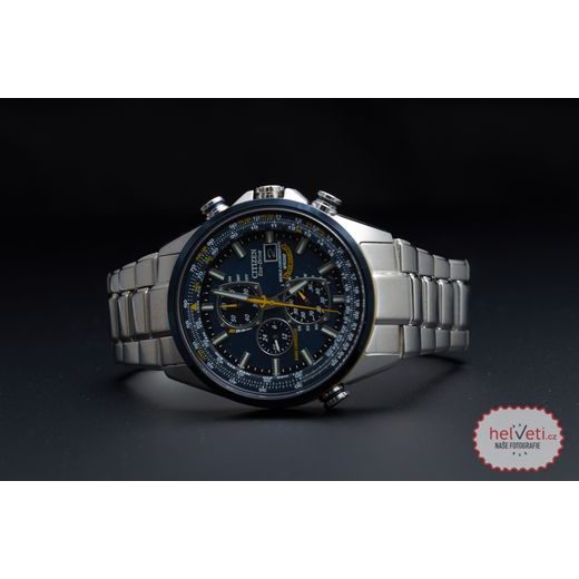 CITIZEN PROMASTER SKYHAWK RADIO CONTROLLED AT8020-54L A-T BLUE ANGELS - PROMASTER - BRANDS