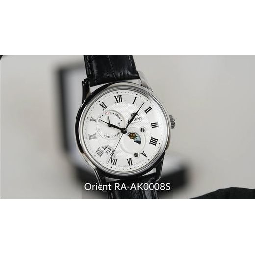 ORIENT AUTOMATIC SUN AND MOON VER. 3 RA-AK0008S - CLASSIC - ZNAČKY