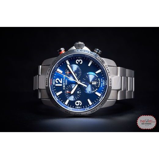 CERTINA DS PODIUM BIG SIZE CHRONOGRAPH C001.647.44.047.00 - DS PODIUM - ZNAČKY