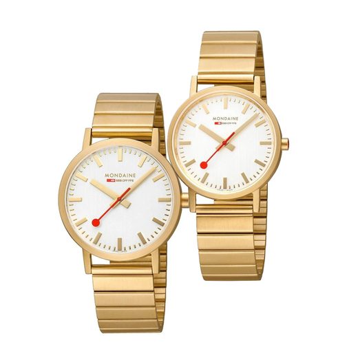 SET MONDAINE CLASSIC A660.30360.16SBM A A660.30314.16SBM - WATCHES FOR COUPLES - WATCHES