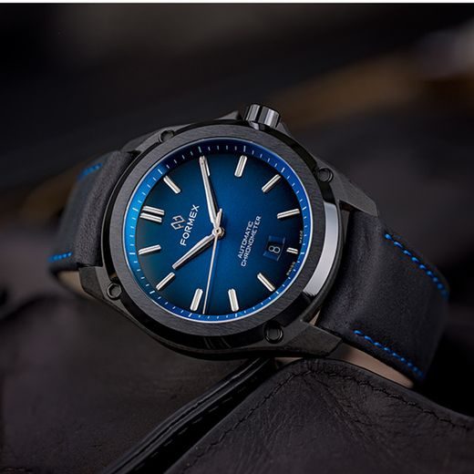 FORMEX ESSENCE LEGGERA FORTYONE AUTOMATIC CHRONOMETER ELECTRIC BLUE - ESSENCE LEGGERA - ZNAČKY