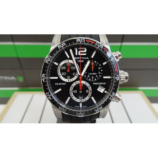 CERTINA DS SPORT CHRONOGRAPH C027.417.17.057.02 - CERTINA - ZNAČKY