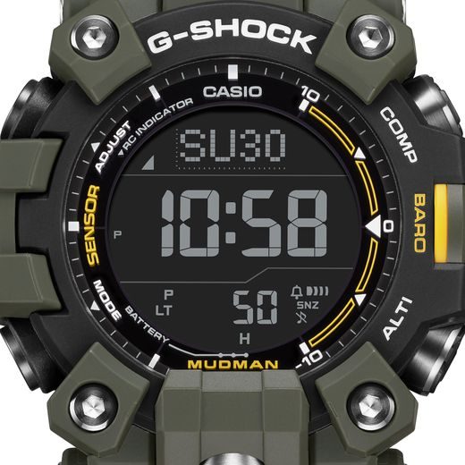 CASIO G-SHOCK GW-9500-3ER MUDMAN - MUDMAN - ZNAČKY