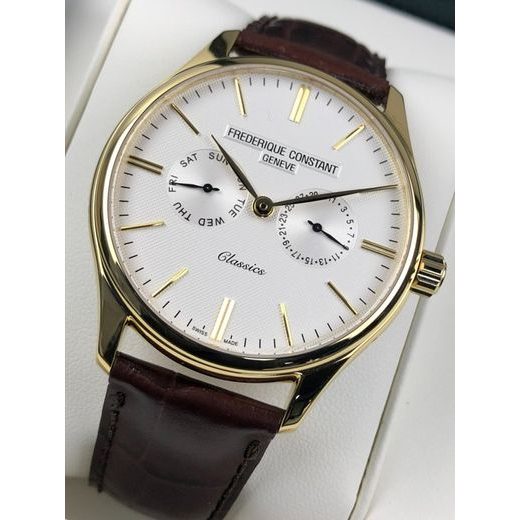 FREDERIQUE CONSTANT CLASSICS GENTS QUARTZ FC-259ST5B5 - CLASSICS GENTS - ZNAČKY