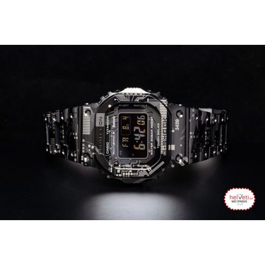 CASIO G-SHOCK GMW-B5000TCC-1ER TITANIUM CIRCUIT CAMO SERIES - G-SHOCK - ZNAČKY