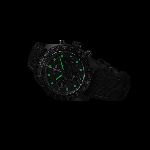 SEIKO PROSPEX SSC923P1 SPEEDTIMER BLACK SERIES NIGHT VISION - PROSPEX - ZNAČKY