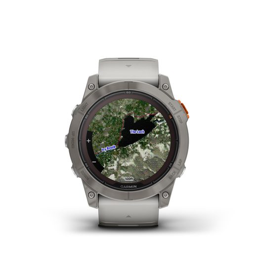 GARMIN FĒNIX 7X PRO SAPPHIRE SOLAR EDITION CARBON GRAY DLC TITANIUM / BLACK BAND - 010-02778-15 - FENIX 7X - BRANDS